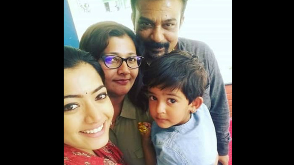 ರಶ್ಮಿಕಾ ಫ್ಯಾಮಿಲಿ ಬ್ಯಾಗ್ರೌಂಡ್