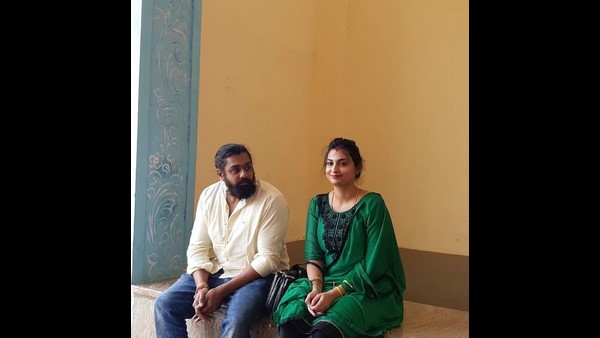 ಪತ್ನಿ ಜೊತೆಗೆ ಬೈಕ್ ಸವಾರಿ