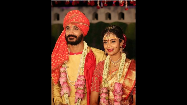 ದಾಂಪತ್ಯ ಜೀವನಕ್ಕೆ ಕಾಲಿಟ್ಟ ಅನುಷಾ-ಪ್ರತಾಪ್ ಸಿಂಗ್