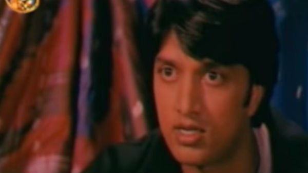 ಸುದೀಪ್-ಸುನೀಲ್ ಕುಮಾರ್ ದೇಸಾಯಿ ನಡುವಿನ ಒಡನಾಟ