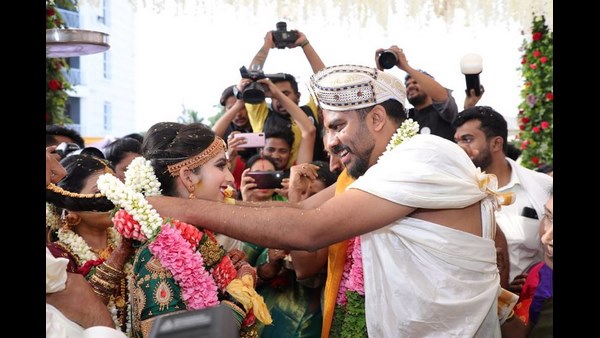 ಖುಷಿ ಹಂಚಿಕೊಂಡ ನಿವೇದಿತಾ