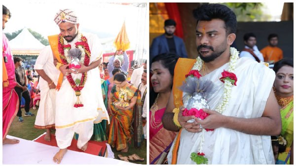 ಮಿಂಚಿದ ವರ ಚಂದನ್ ಶೆಟ್ಟಿ