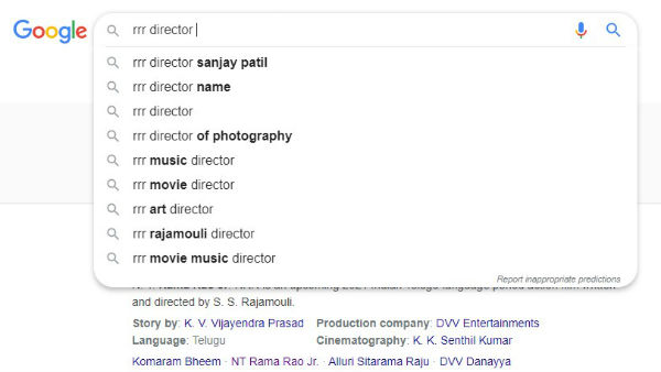 ಗೂಗಲ್ ನಲ್ಲಿ ಚೆಕ್ ಮಾಡಿದರೆ...