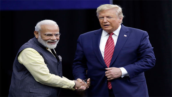 ಟ್ರಂಪ್ ಜೊತೆ ಮೋದಿ ಆಟವಾಡಿದ್ದಾರೆ