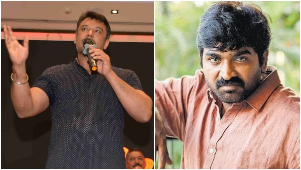ದರ್ಶನ್ ಟಾಂಗ್ ಕೊಟ್ಟಿದ್ದು ವಿಜಯ್ ಸೇತುಪತಿಗಾ?