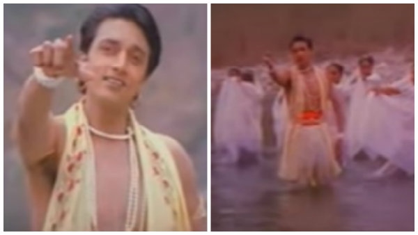 ಚಳಿಯಲ್ಲಿ, ನೀರಿನಲ್ಲಿ, ಬರಿಗಾಲಿನಲ್ಲಿ ಸುದೀಪ್