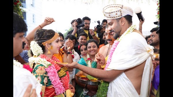 ರಾಯಲ್ ಹುಡುಗಿಯನ್ನ ಮದುವೆ ಆದೆ ಎಂದ ಚಂದನ್