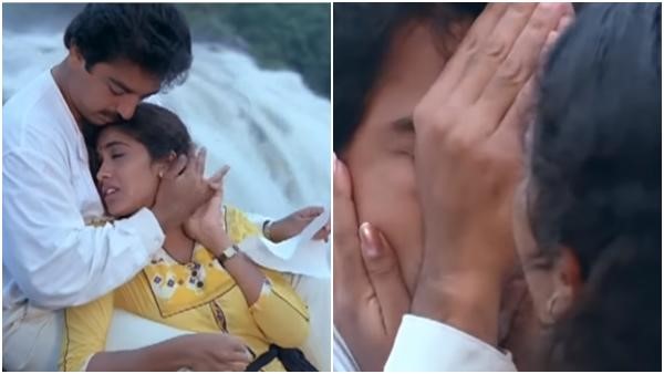 ಚರ್ಚೆಗೆ ಕಾರಣವಾಗಿದೆ ಪುನ್ನಗೈ ಮನ್ನನ್ ಕಿಸ್ಸಿಂಗ್ ದೃಶ್ಯ