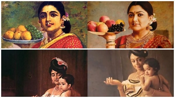 ನಟಿ ಶೋಭನ ಮತ್ತು ಖುಷ್ಬೂ