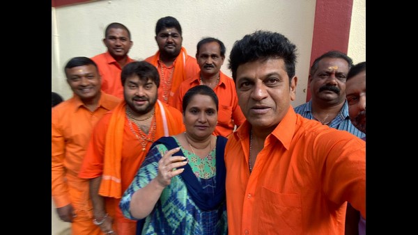 Actor Shiva Rajkumar Wearing Ayyappa Mala Actor Shiva Rajkumar Wearing Ayyappa Mala