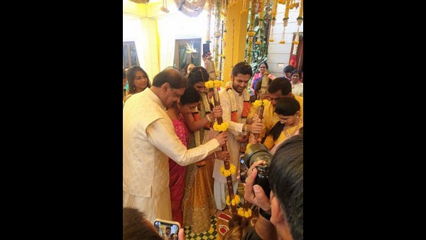 ದುಬೈನಲ್ಲಿ ಆಯೋಜಿಸಿದ್ದರು ಆರತಕ್ಷತೆ