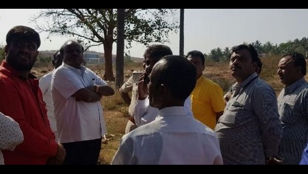 60 ಎಕರೆಯಲ್ಲಿ ಮದುವೆ ಮಾಡಲು ನಿಶ್ಚಯಿಸಲಾಗಿತ್ತು