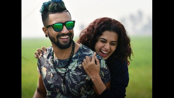 ಮನ್ಮರ್ಜಿಯಾದಲ್ಲಿ ಒಂದಾಗಿದ್ದ ಅನುರಾಗ್, ತಾಪ್ಸಿ