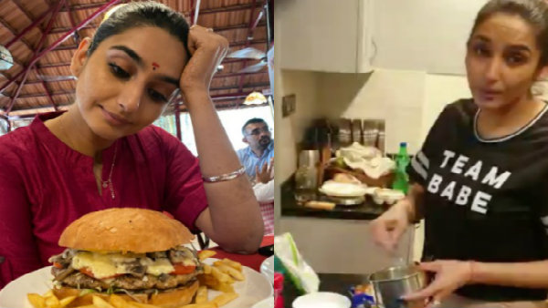 ಕೊರೊನಾ ದಿಂದಾಗಿ ಮನೆಯಲ್ಲಿರುವ ರಾಗಿಣಿ