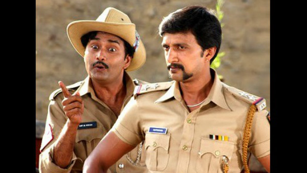 ವೈರಲ್ ಆಗಿತ್ತು ಸುದೀಪ್ ಲುಕ್