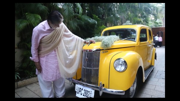 ಅಮಿತಾಬ್ ಕೈ ಸೇರಿದೆ ಮೊದಲ ಕಾರು