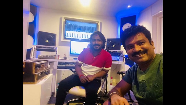 ಏಕ್ ಲವ್ ಯಾ ಸಿನಿಮಾಗೆ ಜನ್ಯ ಸಂಗೀತ