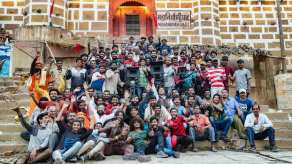 Madagaja Movie Team Completes Its Shooting First Schedule Madagaja Movie Team Completes Its Shooting First Schedule