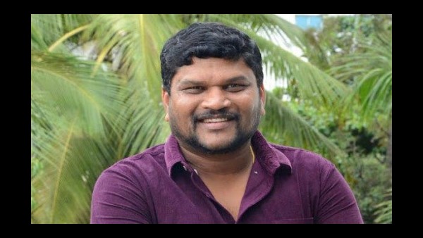 ಗೀತಾ ಗೋವಿಂದಂ ನಿರ್ದೇಶಕರೊಂದಿಗೆ ಚಿತ್ರ