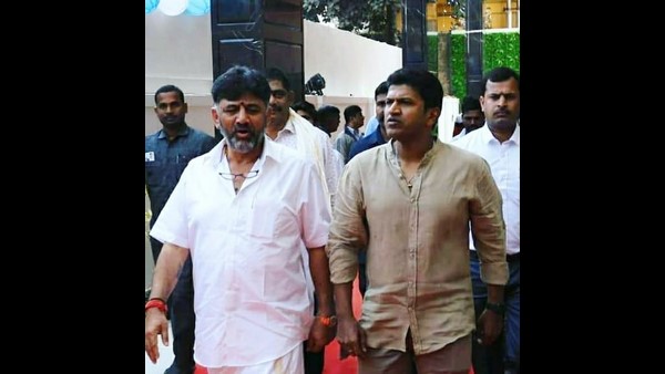 ಪುನೀತ್ ರಾಜ್ಕುಮಾರ್, ಡಿಕೆಶಿ ಇಬ್ಬರೂ ಸದಾಶಿವನಗರದಲ್ಲಿಯೇ ಇದ್ದಾರೆ