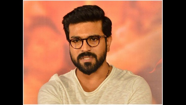 ರಾಮ್ ಚರಣ್ ಹುಟ್ಟುಹಬ್ಬಕ್ಕೆ...