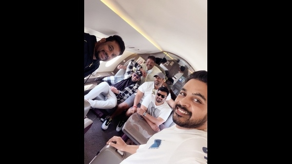 ಜಾನ್ ಸಿನಿಮಾಕ್ಕೆ ವಿದೇಶಕ್ಕೆ ತೆರಳಿದ್ದ ಪ್ರಭಾಸ್
