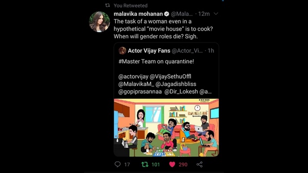 ಕಾರ್ಟೂನ್ ಗೆ ಆಕ್ಷೇಪ ವ್ಯಕ್ತಪಡಿಸಿದ ನಟಿ