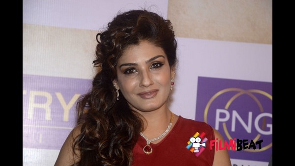 ಅಸಮಾಧಾನ ವ್ಯಕ್ತಪಡಿಸಿದ ರವೀನಾ ಟಂಡನ್