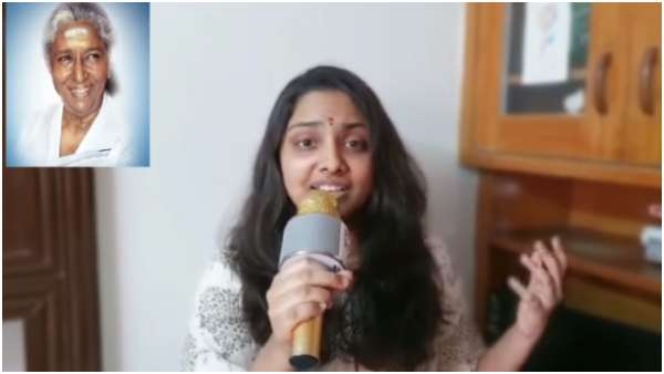 ರಘು ರಾಮ್ ಪುತ್ರಿಯಿಂದ ಗಾನ ಗೌರವ