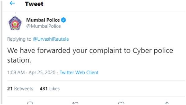 Actress Urvashi Rautela Facebook Account Hacked Actress Urvashi Rautela Facebook Account Hacked
