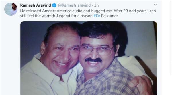 ನಟ ರಮೇಶ್ ಅರವಿಂದ್