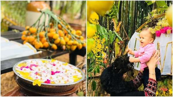 ಪ್ರೀತಿಪಾತ್ರರ ನಡುವೆ ಸಂಭ್ರಮಿಸಿದ ರಿಷಬ್