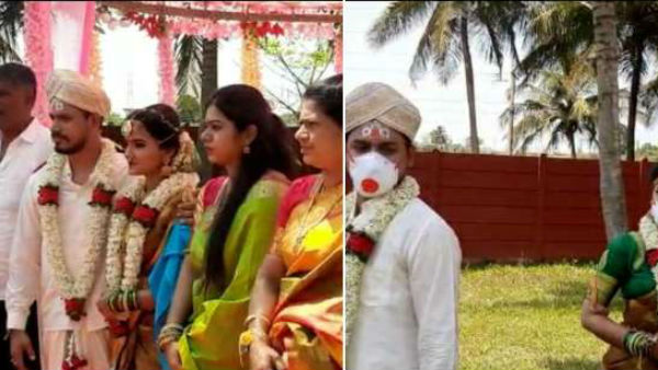 Actor Dhanu Gowda Tie The Knot With His Love Raani Actor Dhanu Gowda Tie The Knot With His Love Raani