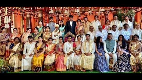 ನಿಖಿಲ್-ರೇವತಿ ಮದುವೆಯ ಚಿತ್ರ ಹರಿದಾಡುತ್ತಿದೆ