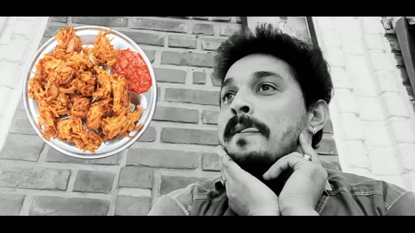 ರಾಜೇಶ್ ಧ್ರುವಗೆ ಪಕೋಡಾ ತಿನ್ನುವ ಬಯಕೆ
