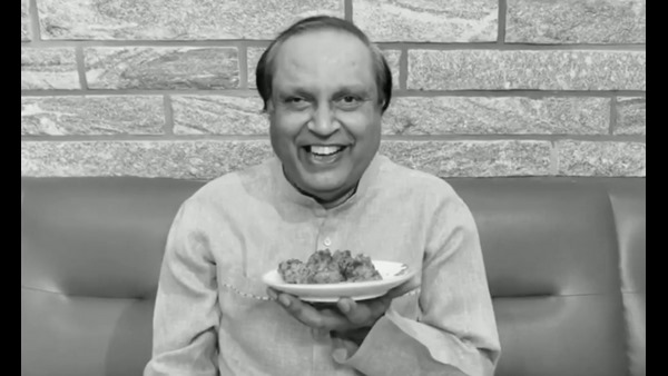 ಮುಖ್ಯಮಂತ್ರಿ ಚಂದ್ರು ಕೈಯಲ್ಲಿ ಪಕೋಡಾ