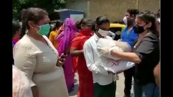 ಕಷ್ಟದಲ್ಲಿರುವ ಜನರಿಗೆ ಸಹಾಯ