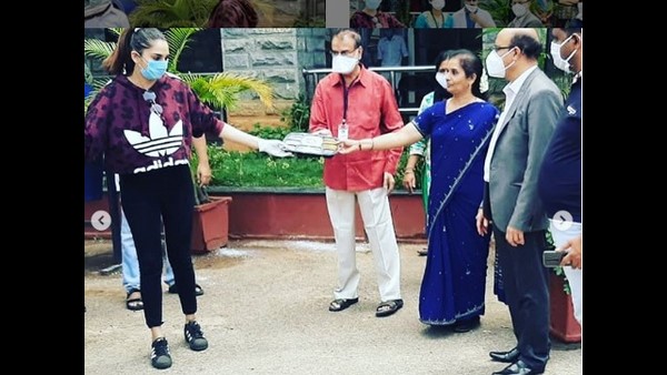 ವೈದ್ಯ, ಡಯಟೀಶಿಯನ್ ಸಲಹೆ ಪಡೆದ ರಾಗಿಣಿ