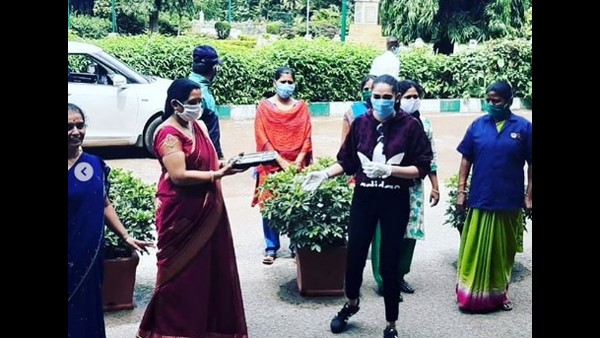 ಹಲವು ಸಾಮಾಜಿಕ ಕಾರ್ಯಗಳಲ್ಲಿ ತೊಡಗಿಸಿಕೊಂಡಿದ್ದಾರೆ