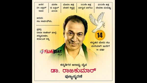 ಅಣ್ಣಾವ್ರ ವ್ಯಕ್ತಿತ್ವವೇ ಸ್ಫೂರ್ತಿಯ ಚಿಲುಮೆ