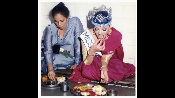 ನೆಲದ ಮೇಲೆ ಕೂತು ಊಟ