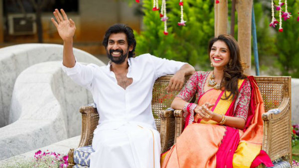 ರಾಣಾ ದಗ್ಗುಬಾಟಿ-ಮಿಹಿಕಾ ಬಜಾಜ್ ರೋಕಾ ಕಾರ್ಯಕ್ರಮ