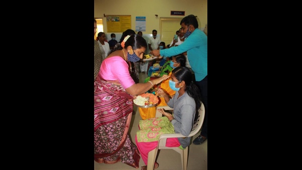 ಉಚಿತ ಮಾಸ್ಕ್ ವಿತರಣೆ