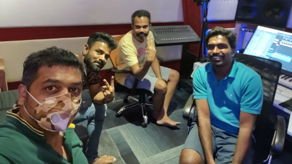 ಕೆಜಿಎಫ್-2 ಮ್ಯೂಸಿಕ್ ಸೆಷನ್