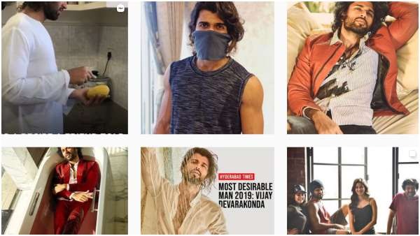 ಗಮನ ಸೆಳೆಯುತ್ತಿವೆ ವಿಜಯ್ ಇನ್ಸ್ಟಾ ಫೋಟೋಗಳು