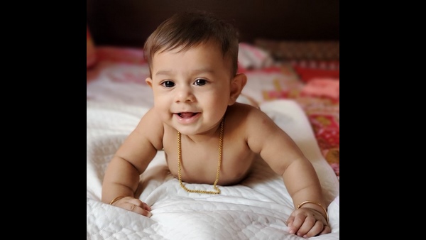 ಕುತೂಹಲ ಮೂಡಿಸಿದೆ ಮಗನ ಹೆಸರು