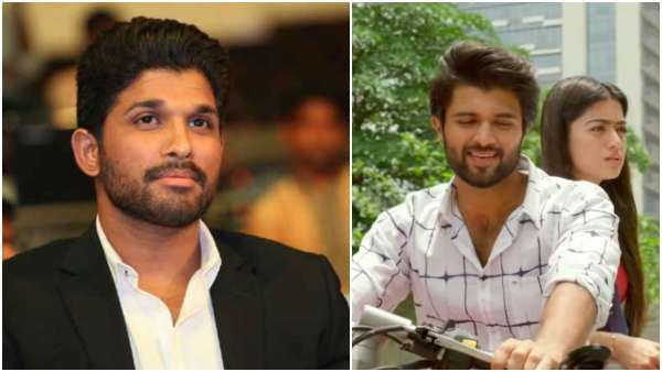 'ಗೀತಾ ಗೋವಿಂದಂ' ಸಿನಿಮಾ ಮಾಡಬೇಕಿತ್ತು ಸ್ಟೈಲಿಶ್ ಸ್ಟಾರ್