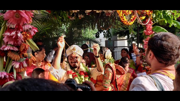 ಮನೆಯಲ್ಲಿಯೇ ಮದುವೆ ಮಂಟಪ