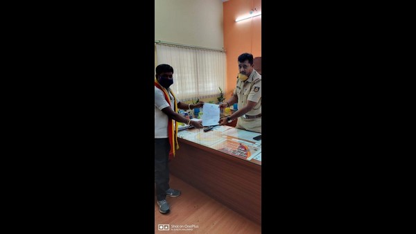 ವಿರೋಧಿಸಿ ಪೋಸ್ಟ್ ಹಾಕಿದ್ದ ಬಶೀರ್