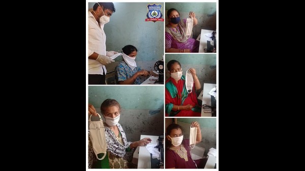 10,000 ಮಾಸ್ಕ್ ವಿತರಣೆ ಮಾಡಿದ್ದರು